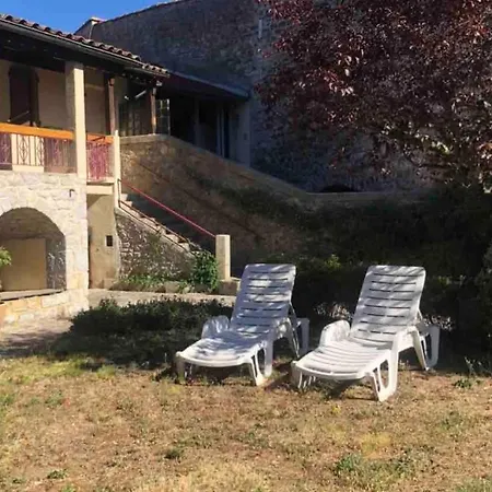 Mas Dumas - Maison De Village En Pierre Avec Jardin Prive *