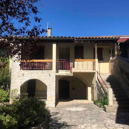 Mas Dumas - Maison De Village En Pierre Avec Jardin Prive * Chandolas